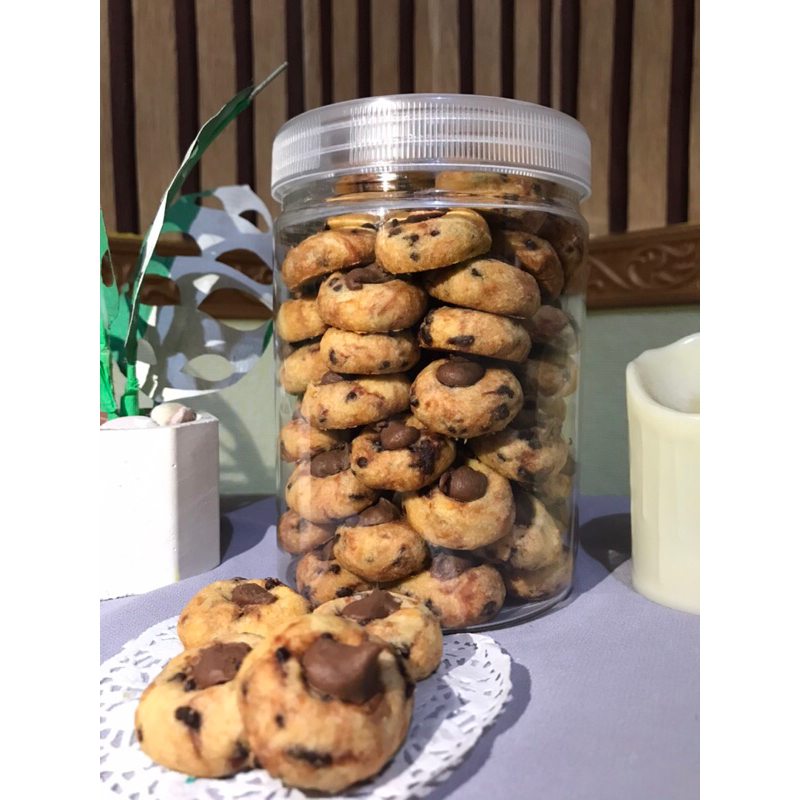 

KUE THUMBPRINT COKELAT | Premium Cookies