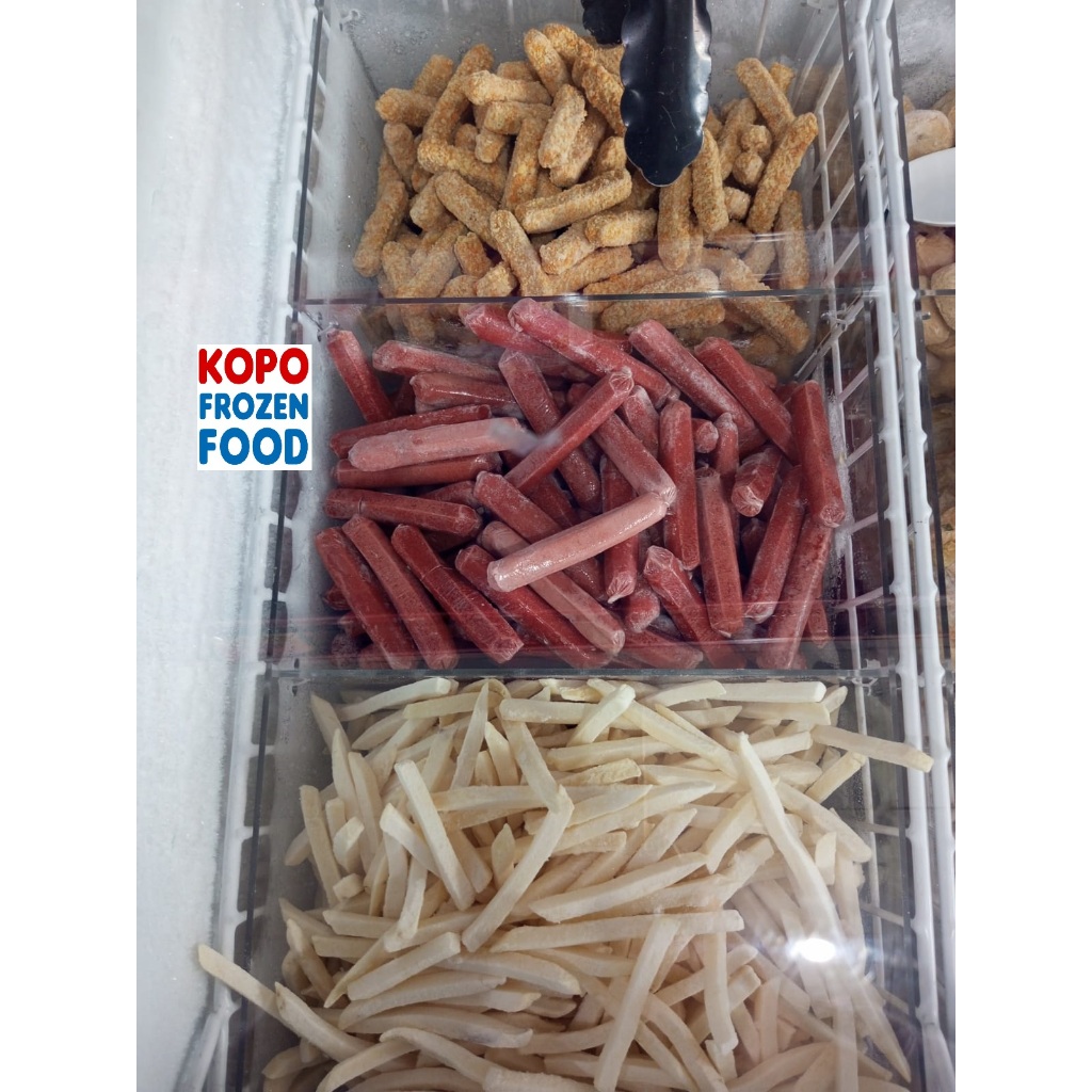 

SOSIS DAN NAGET CURAH (Tahan suhu ruangan 3hari)