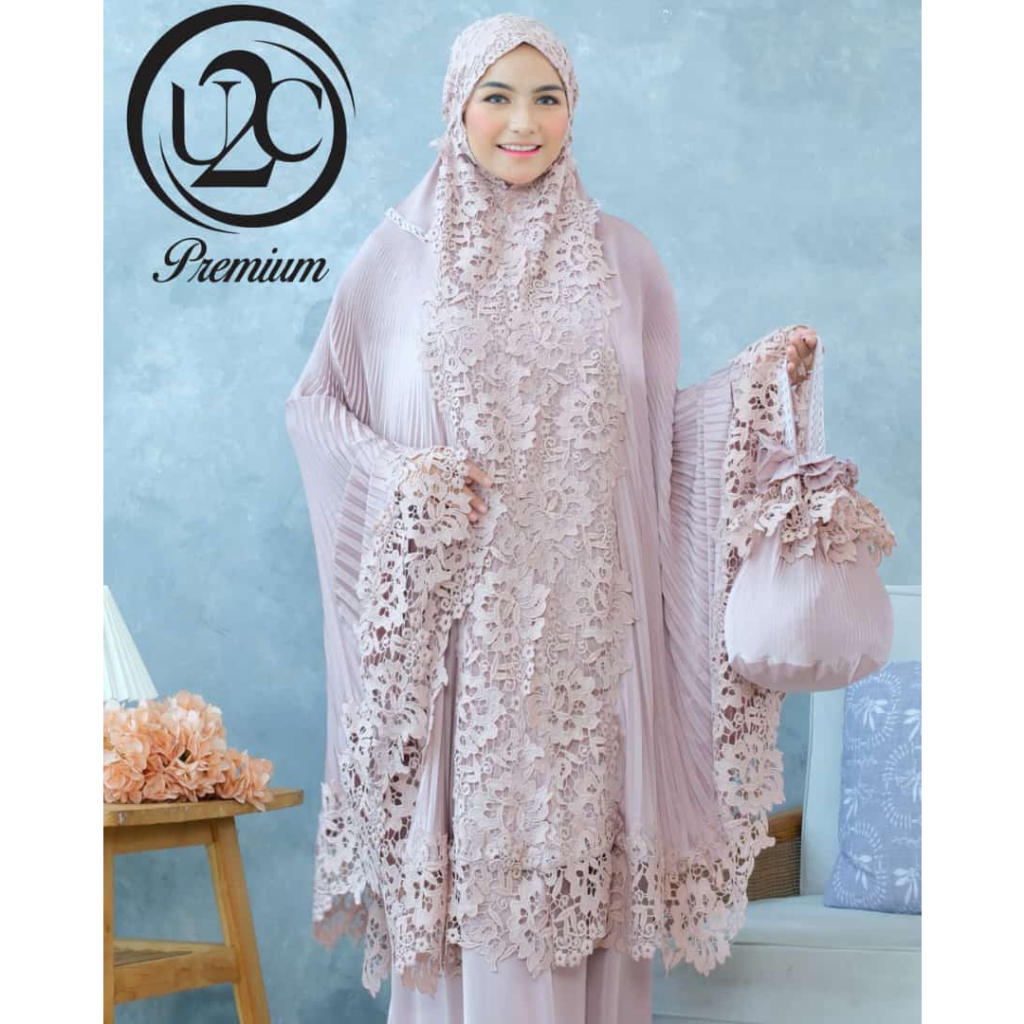 MUKENA ZAHIRAH PREMIUM U2C