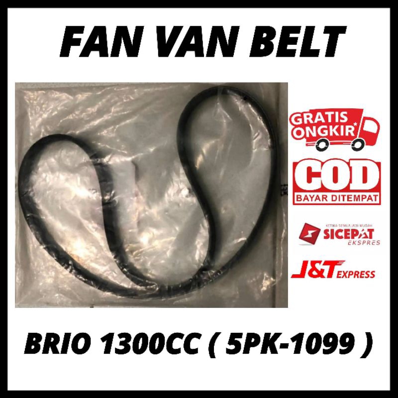 Fan Van Belt Brio 1300CC 5PK-1099