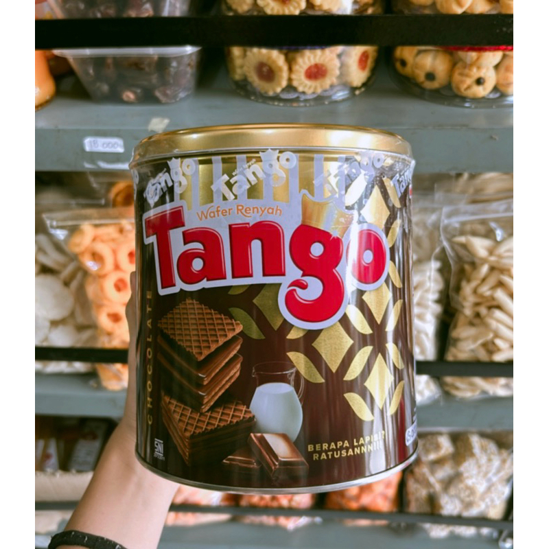 

TANGGO WAFER KALENG MURAH 350gr