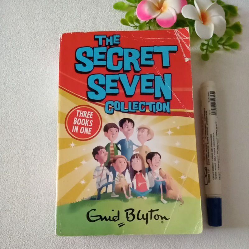 Novel Enid Blyton The secret seven collection preloved