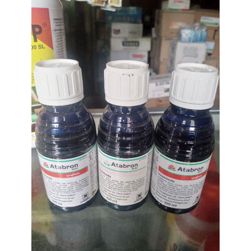 obat insektisida ATABRON lama 100ml