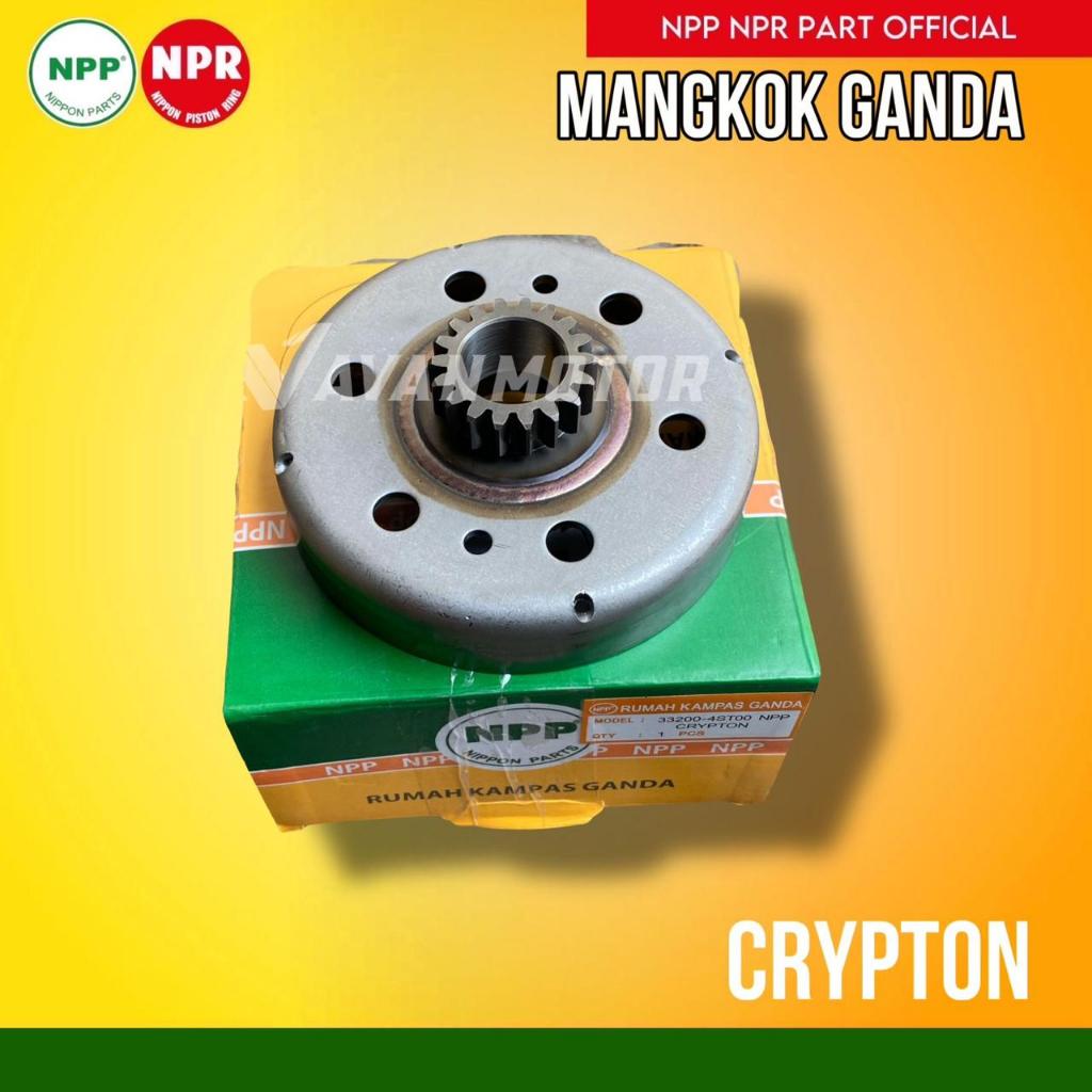 MANGKOK GANDA RUMAH MANGKOK KAMPAS GANDA OTOMATIS CRYPTON JUPITER Z VEGA LAMA NPP