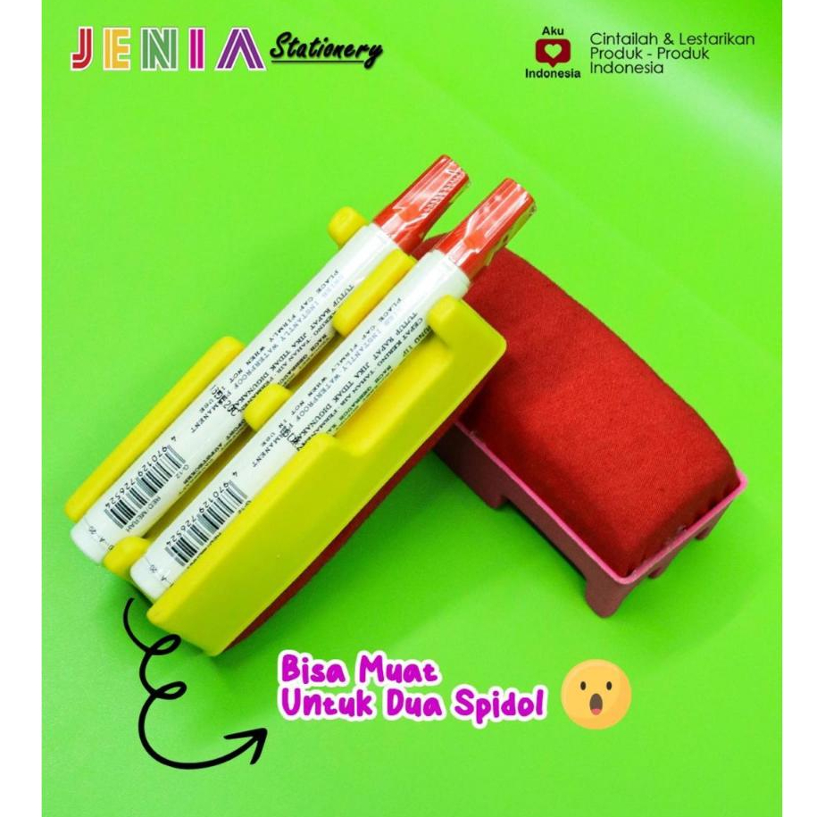 

(Blackboard Eraser / Whiteboard Eraser) | PENGHAPUS (Hapusan) Papan Tulis Busa