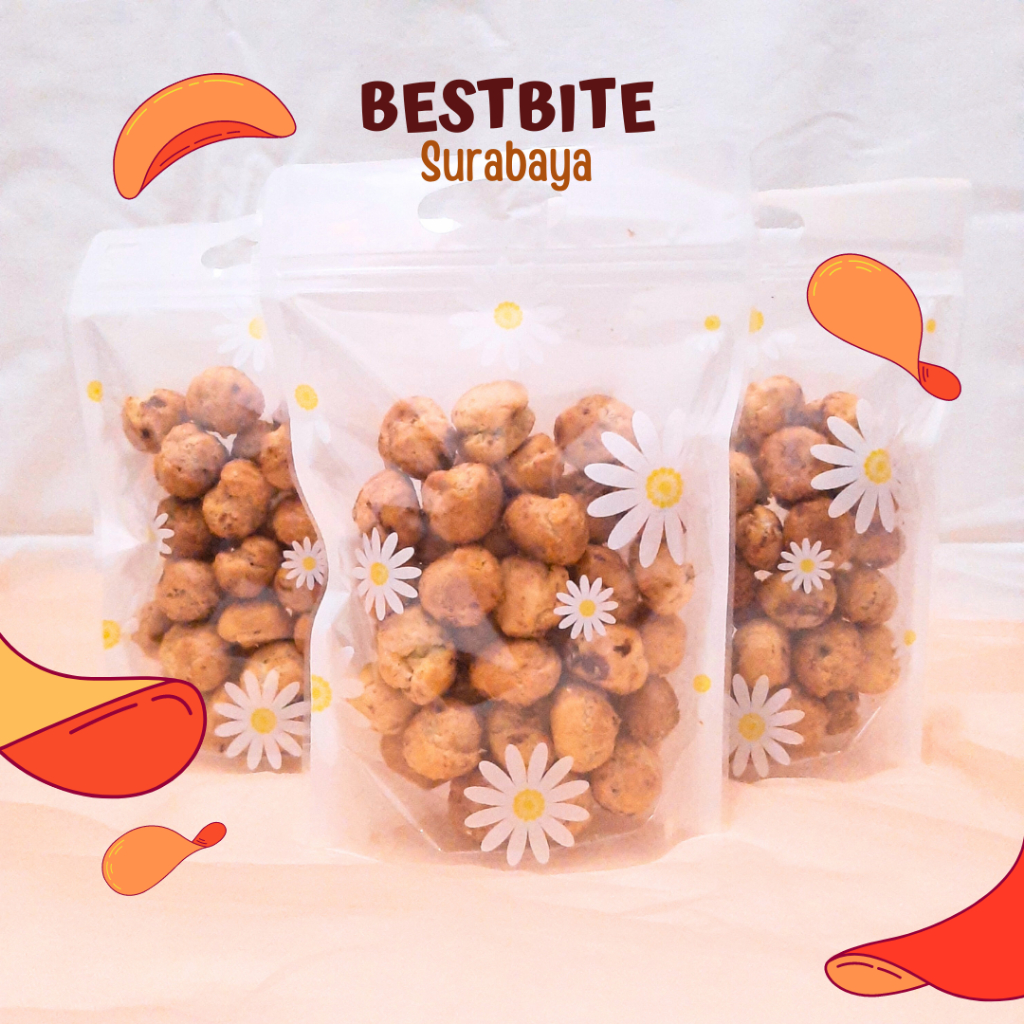 

[BESTBITE.SBY] SUS KERING ISI COKLAT LUMER 120gr