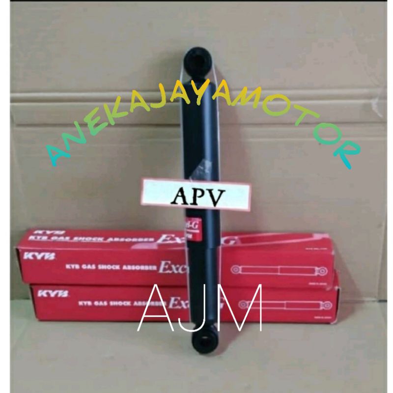 shockbreaker shock absorber belakang Suzuki APV merek KYB EXCEL-G 2pcs