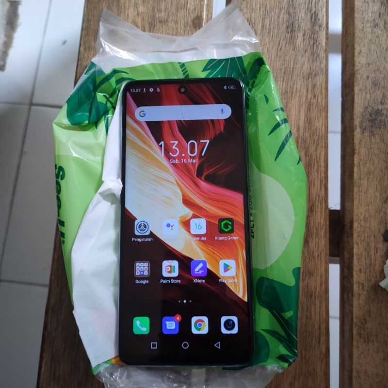 infinix note 10 pro nfc 8/128