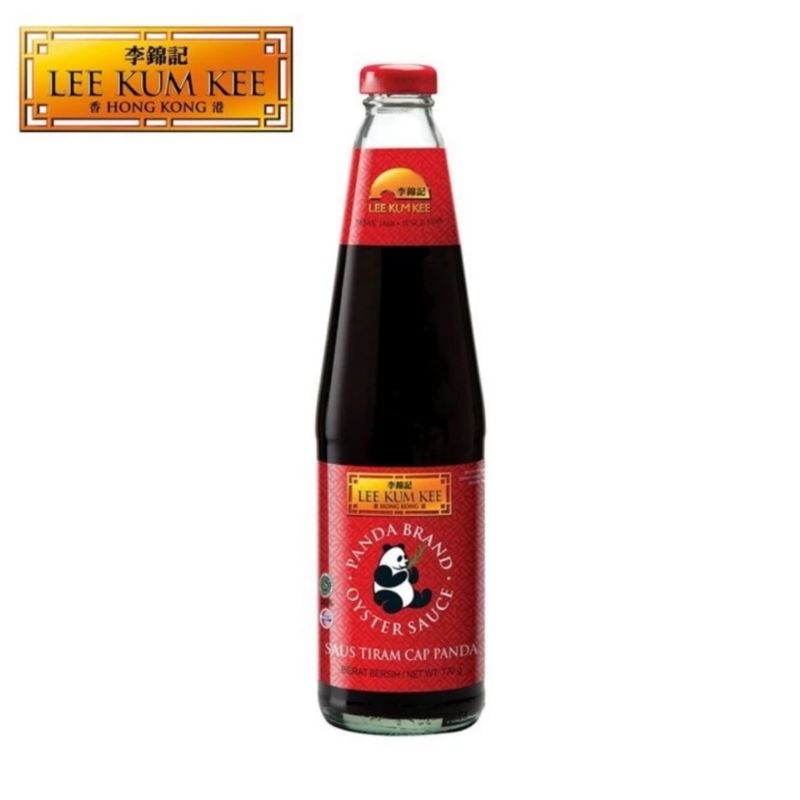 

SAUS SAOS TIRAM OYSTER SAUCE LEE KUM KEE CAP PANDA 770GR UKURAN BESAR JUMBO