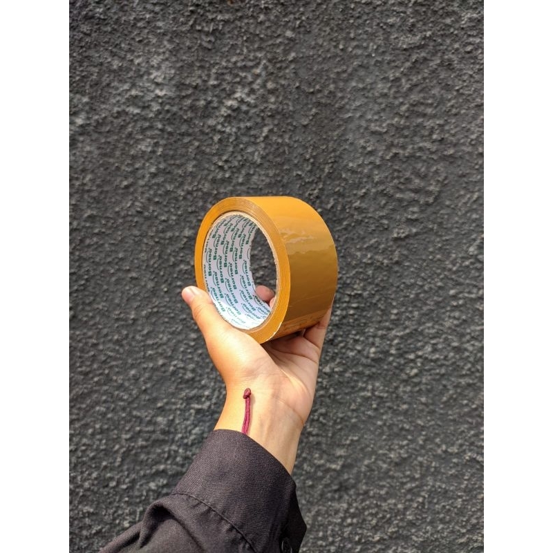 

ISOLASI COKLAT (BORNEO HIJAU) OPP TAPE (TIPIS)