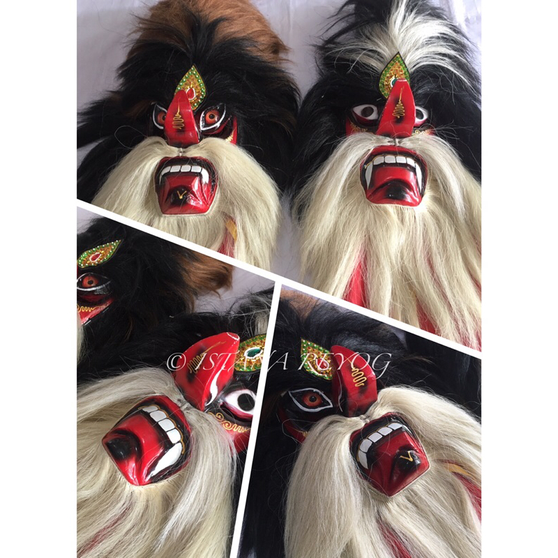 ganongan mata kaca / ganongan jambul tinggi