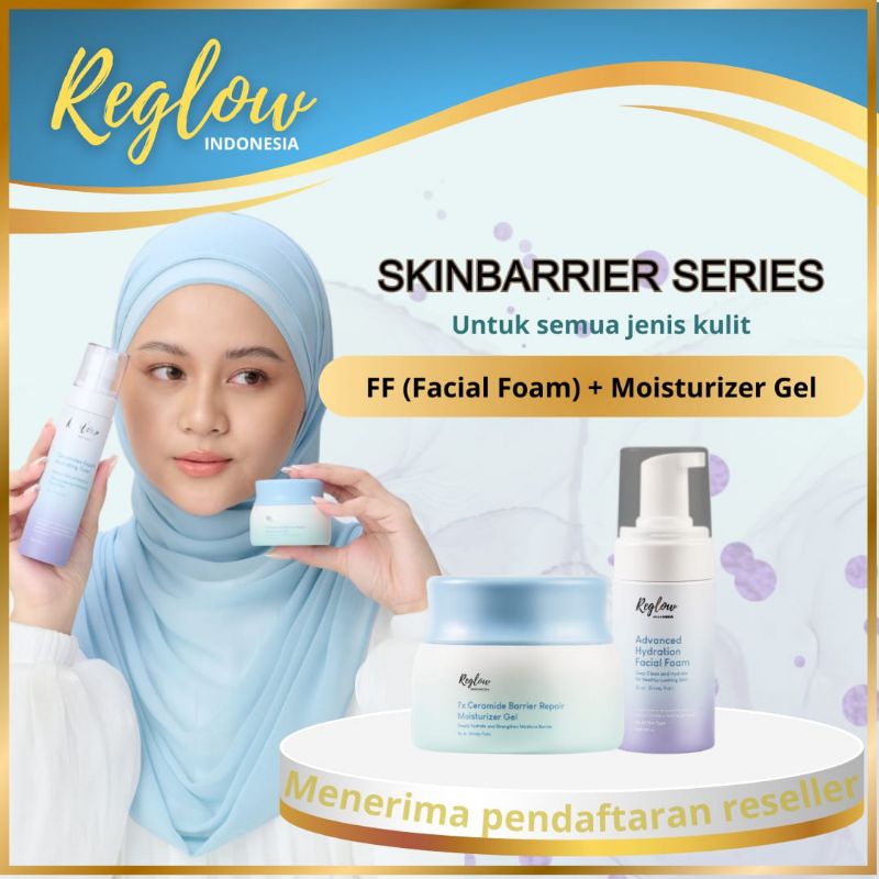 COD BISA - SBS8 Reglow Skin Barrier Skincare by dr.Shindy Putri ORIGINAL Moisturizer 7× Ceramide Bar