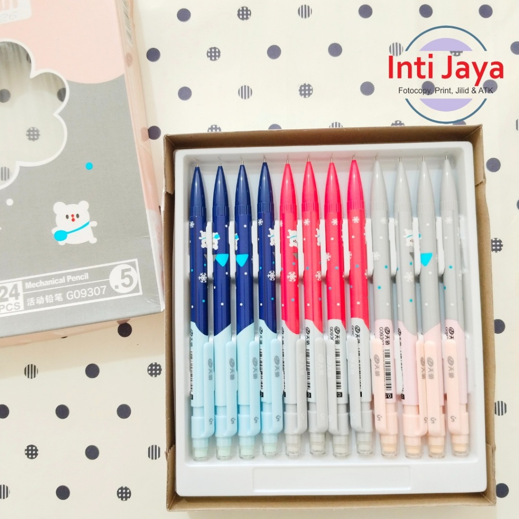 

Pensil Mekanik Fancy 0,5 mm Bear