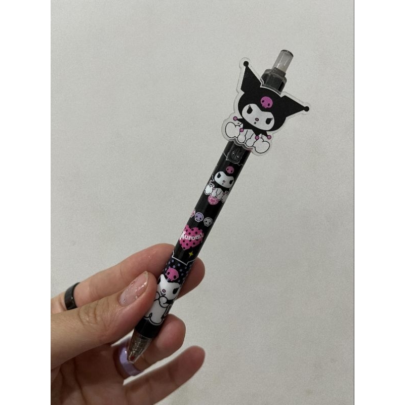 

READY STOCK Pen kuromi Black