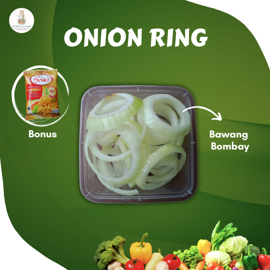 

KHUSUS INSTAN Onion Ring