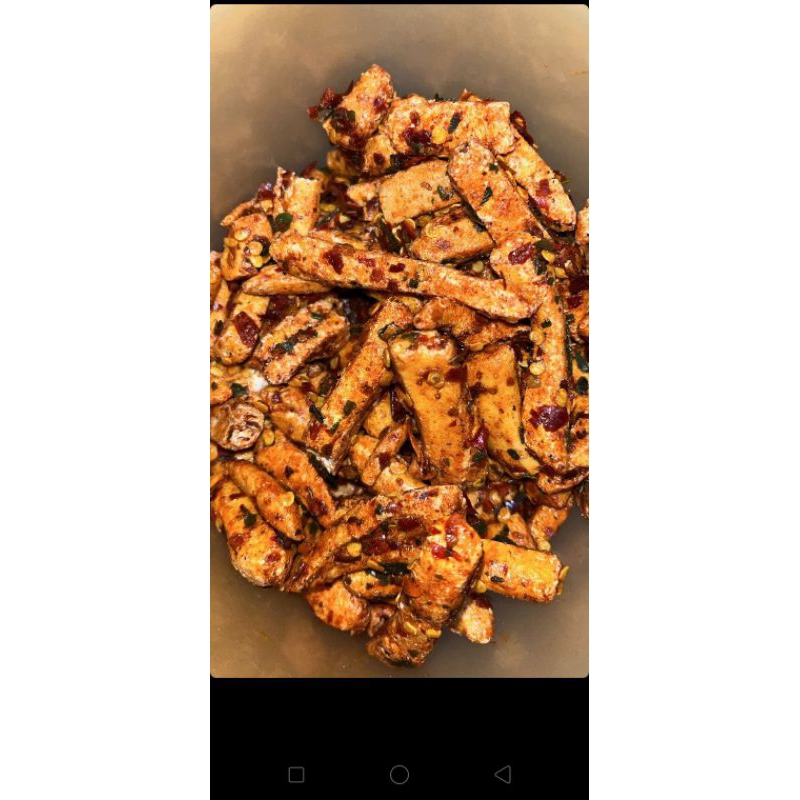 

Basreng Pedas Daun Jeruk Kemasan Pouch 250Gram