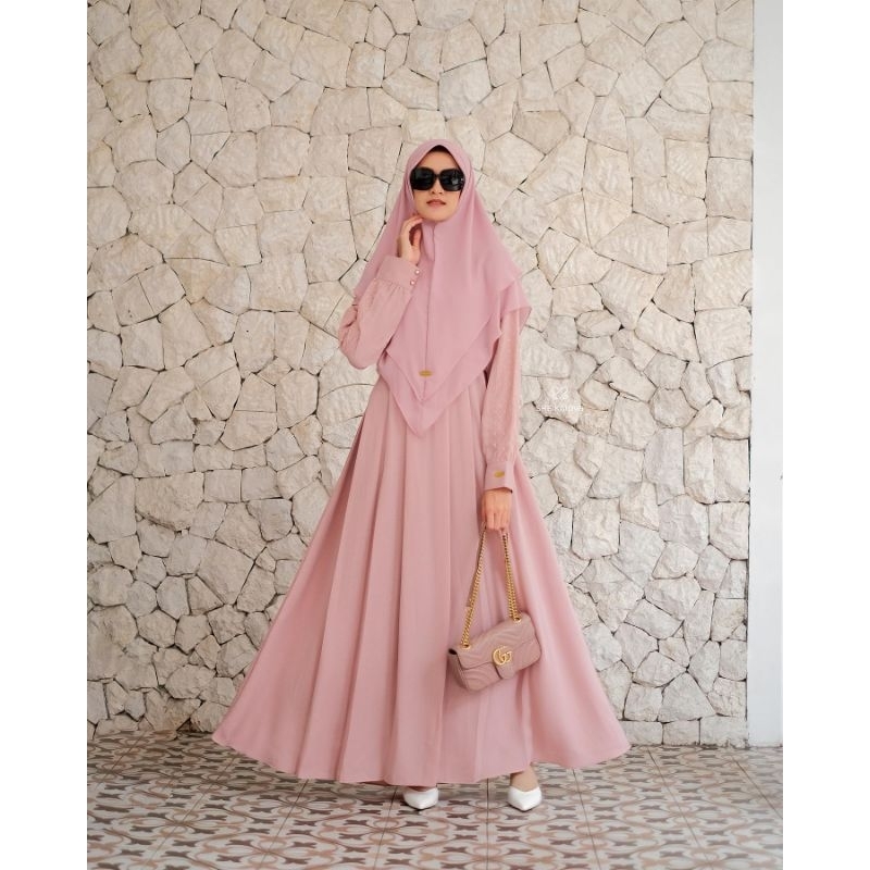 ALMEERA DRESS BY SHEIKA HIJAB (DRESS SAJA)