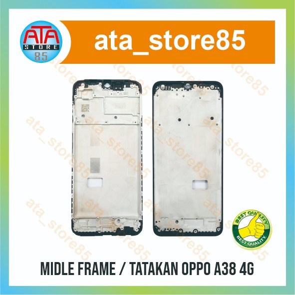 Frame LCD Oppo A38 4G 2022 | OppoA38 Oppo A 38 Tatakan Tulang Tegah