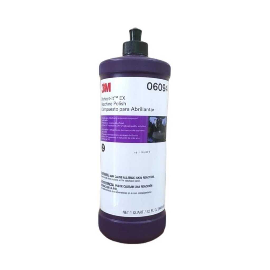 3M Perfect It Ex Machine Polish,QT (6094)