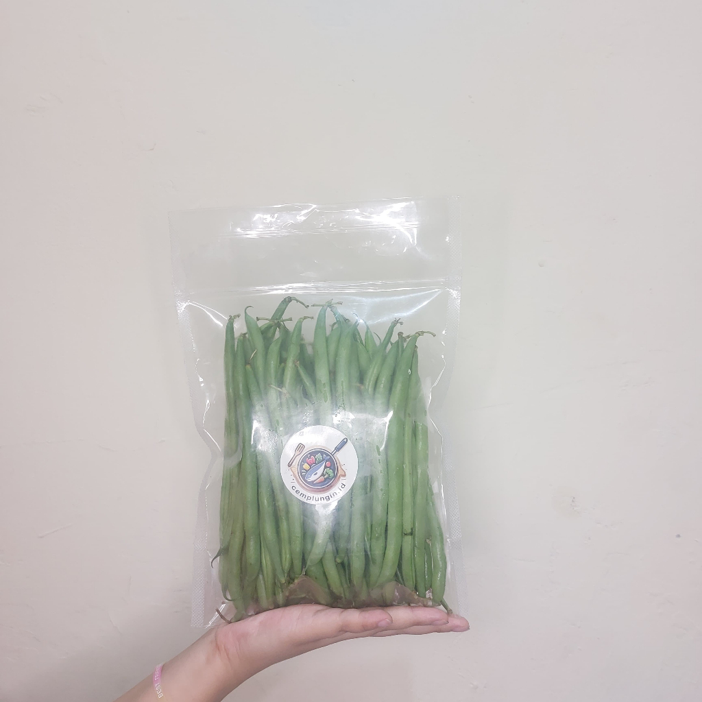 

Sayur Buncis utuh Segar 500 gram Buncis Fresh / Sayur Segar Jakarta