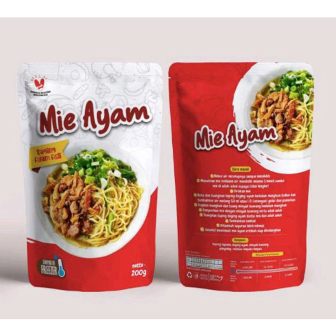 Terenak mie ayam sritikah/bakso/mie kemasan/frozen food MY