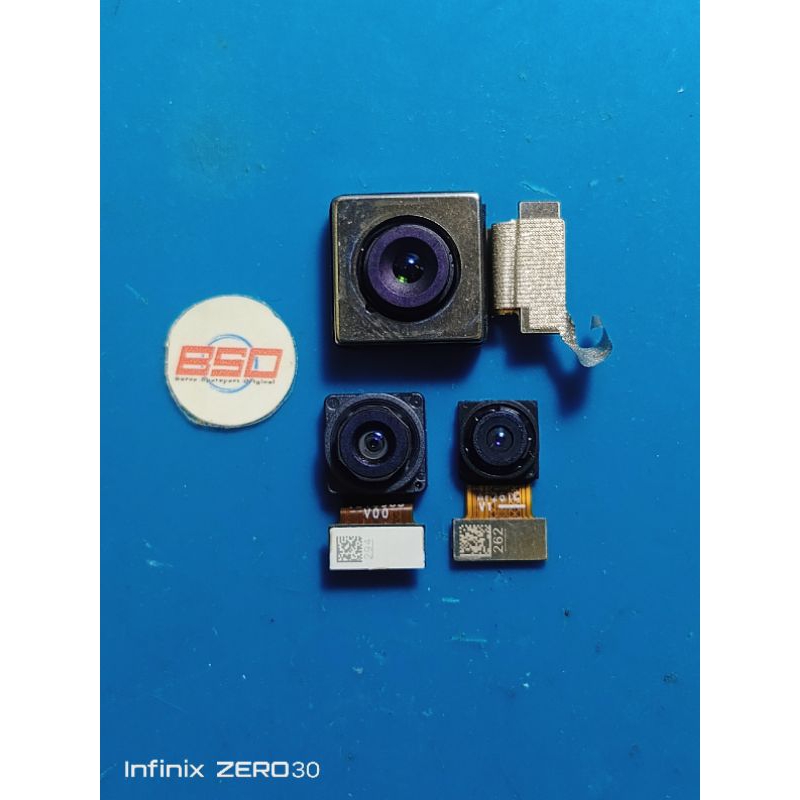 Kamera Depan Kamera Belakang Vivo V21 5G Original Copotan