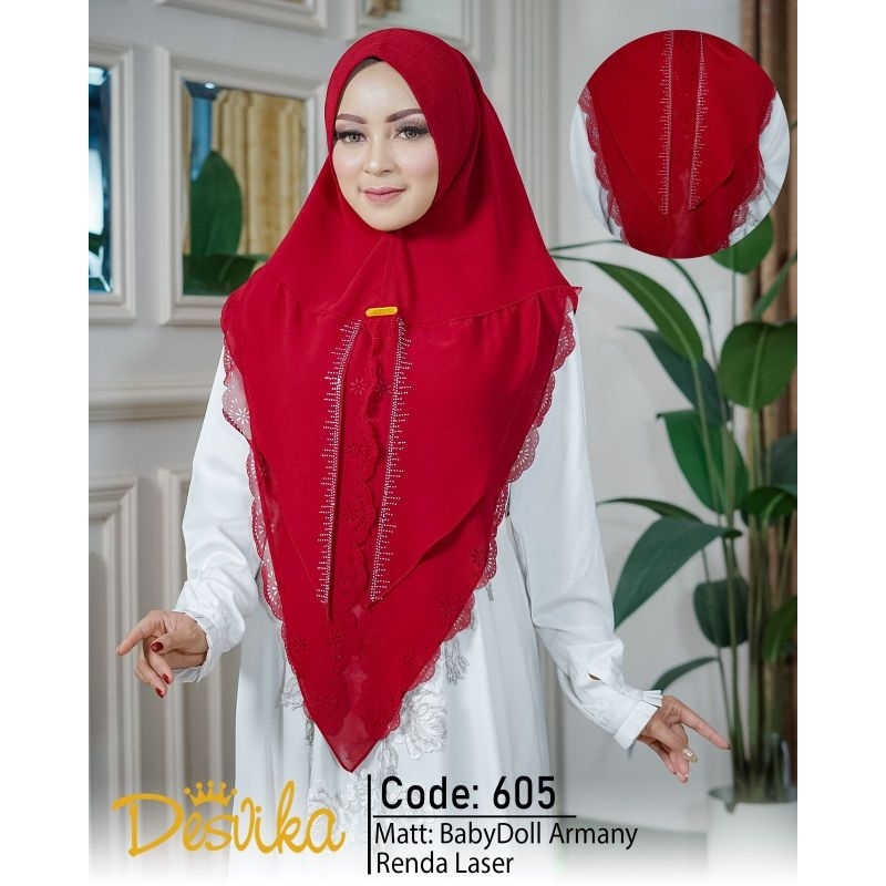 HIJAB INSTAN KHIMAR DESVIKA DC 605