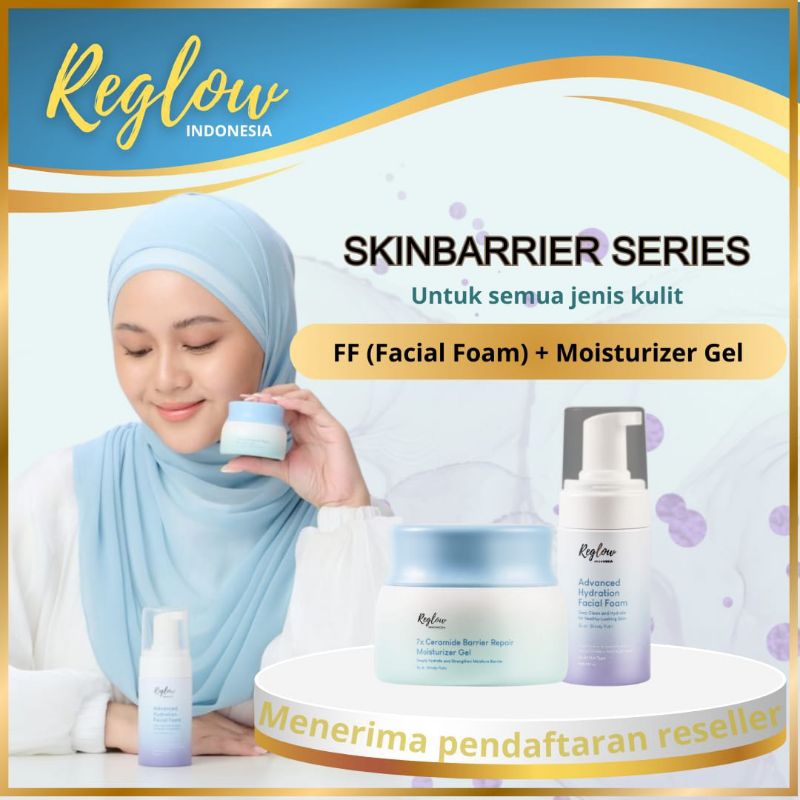 COD BISA - SBS8 Reglow Skin Barrier Skincare by dr.Shindy Putri ORIGINAL Moisturizer 7× Ceramide Bar