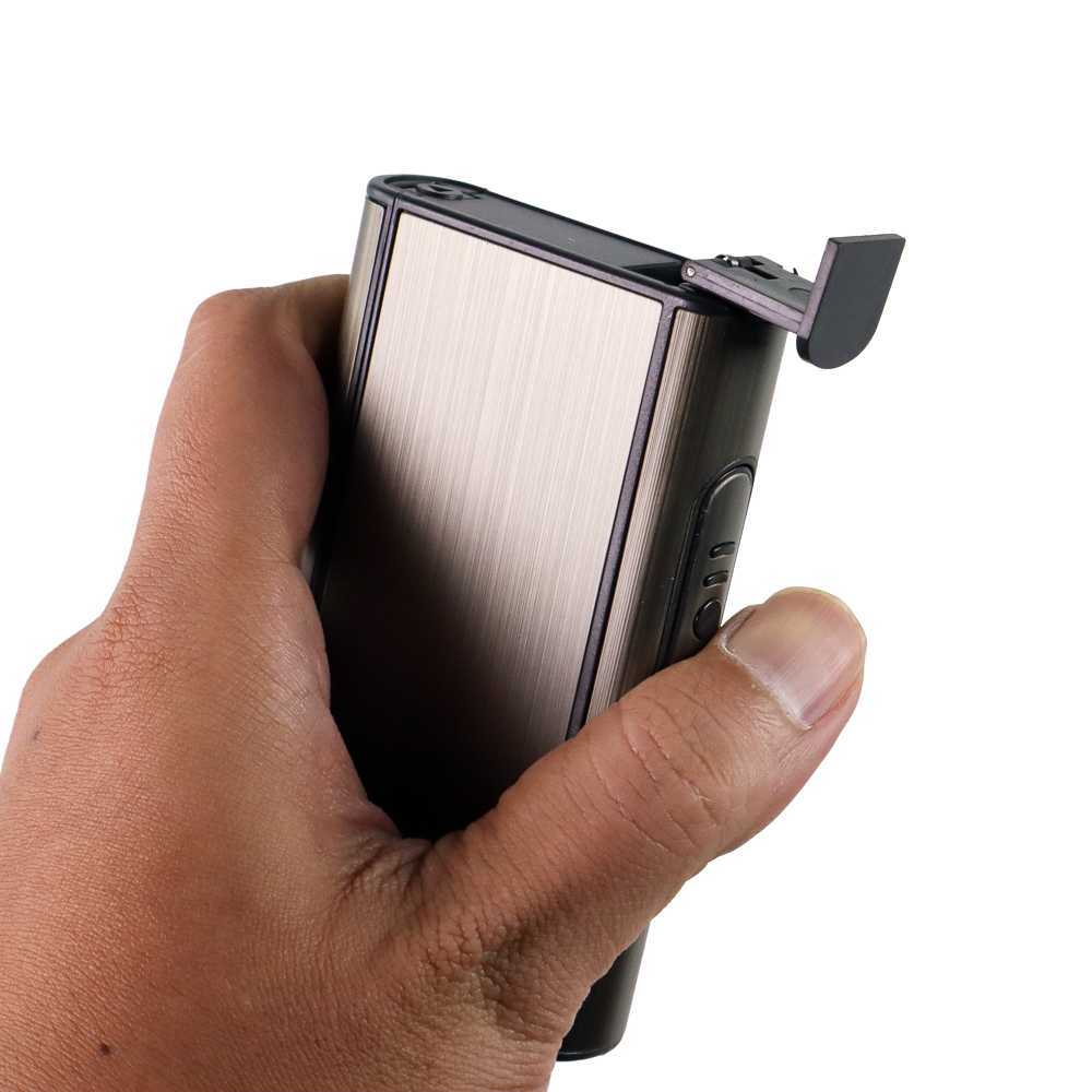 Firetric Focus Kotak Bungkus Rokok Fashion Aluminium Case - JD-YH006