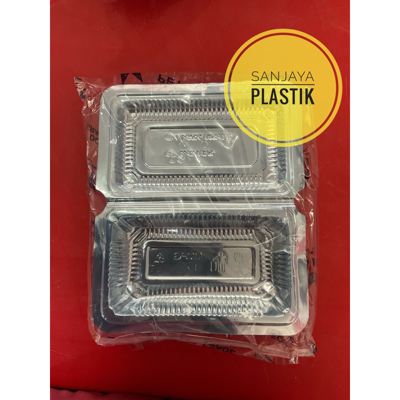 Mika Plastik 4XC isi 100PCS / Mika Makanan Mika Nasi Mika Mie Goreng Mika Risol Mika Kue