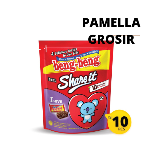 

BENG BENG SHARE IT ISI 10 PCS 95 GR