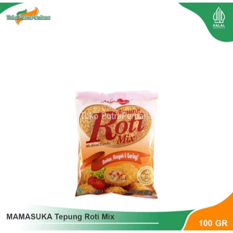 

Mamasuka Tepung Roti Mix 100gr