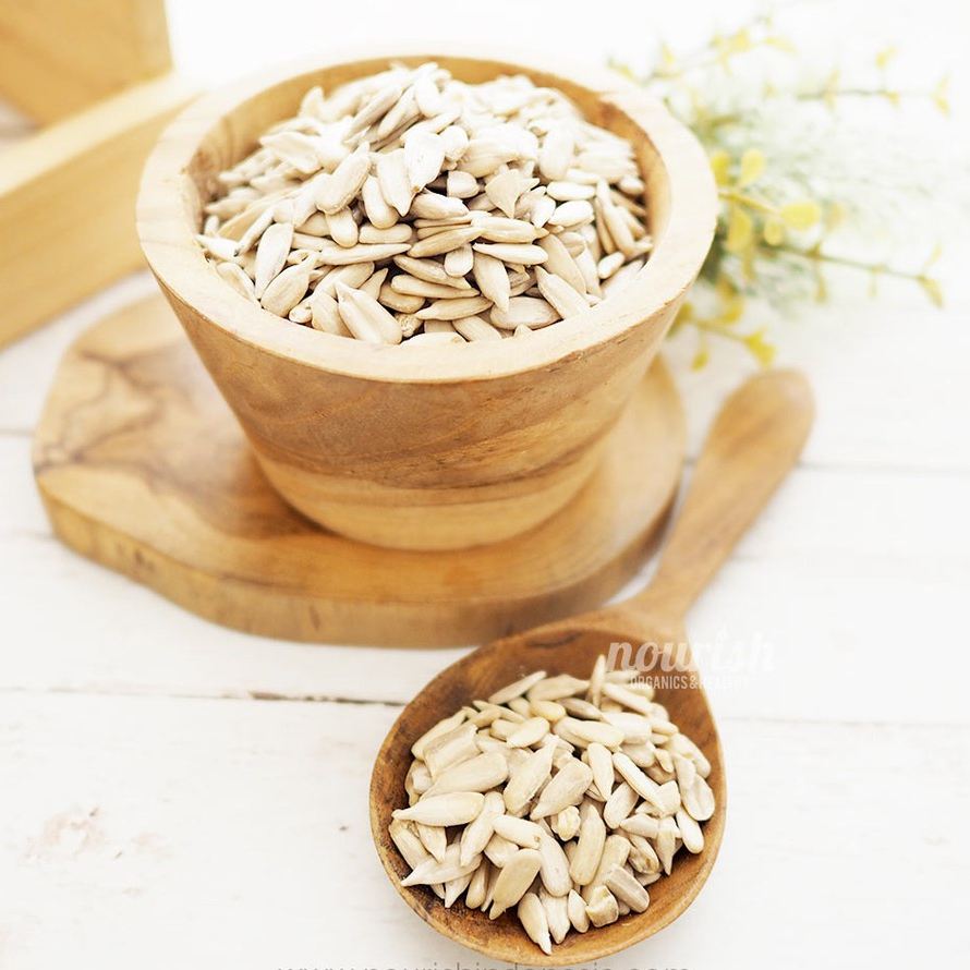 

Raw Sunflower Seed (Biji Bunga Matahari) 500gr-JktBar