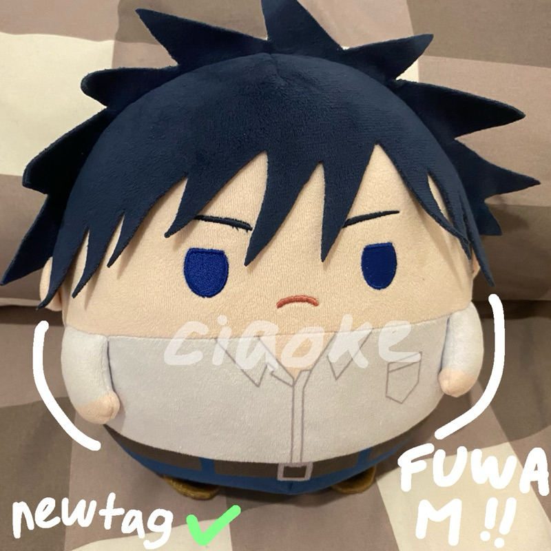 (BOOKED) Jujutsu Kaisen Megumi Fushiguro Fuwakororin Size M