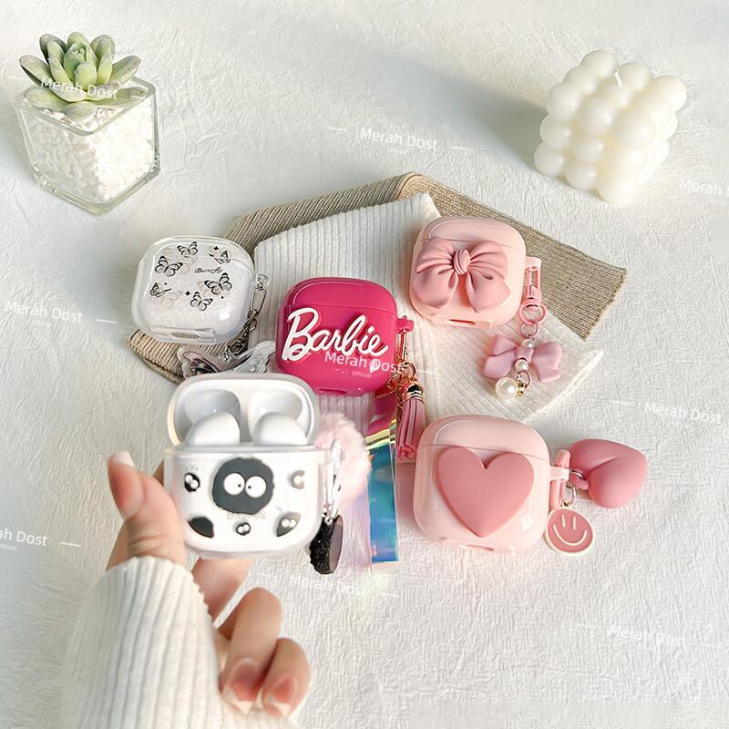 HOT SALE CASE BASEUS E3 PELINDUNG EARPHONE BASEUS E3 MOTIF LOVELY DAN PILIHAN BANYAK
