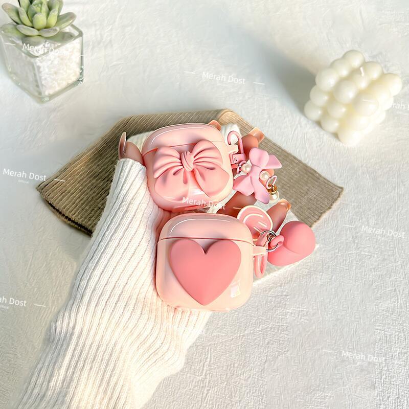 HOT DEALS BEST DEALS Case Baseus E3 Pelindung Earphone Baseus E3 Motif Lovely dan Pilihan Banyak