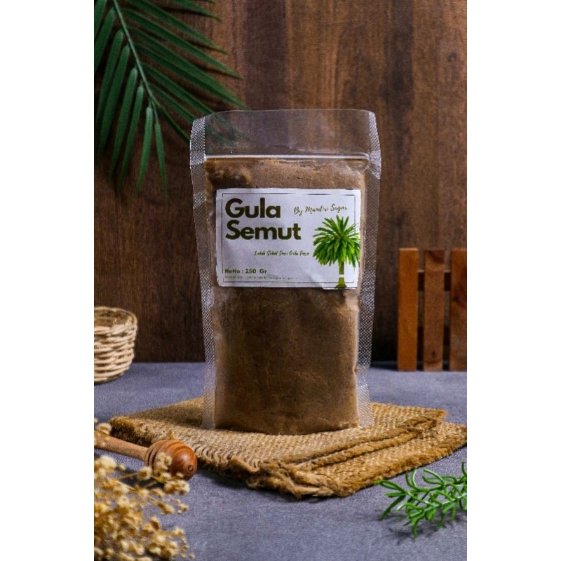 

Gula Semut Kelapa (250 gr)