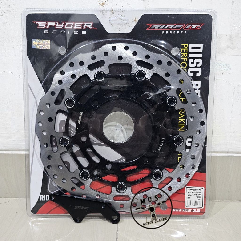 Piringan cakram Tiger Old Megapro Mp Primus Tilam CB 300mm Model PSM Bulat MOS KIMSACO T DRIVE