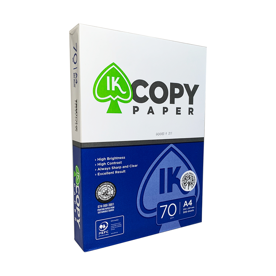 

HJK PaperOne - Kertas Varian A4 Fotocopy Kertas HVS - Rim