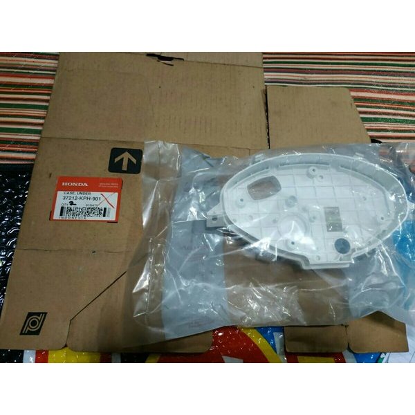 cover daleman putih spedo spedometer karisma case under 37212 kph 901