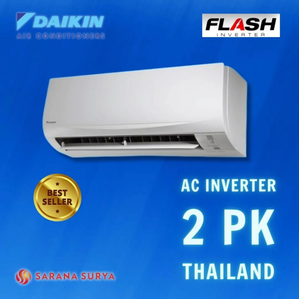 AC DAIKIN INVERTER 2 PK