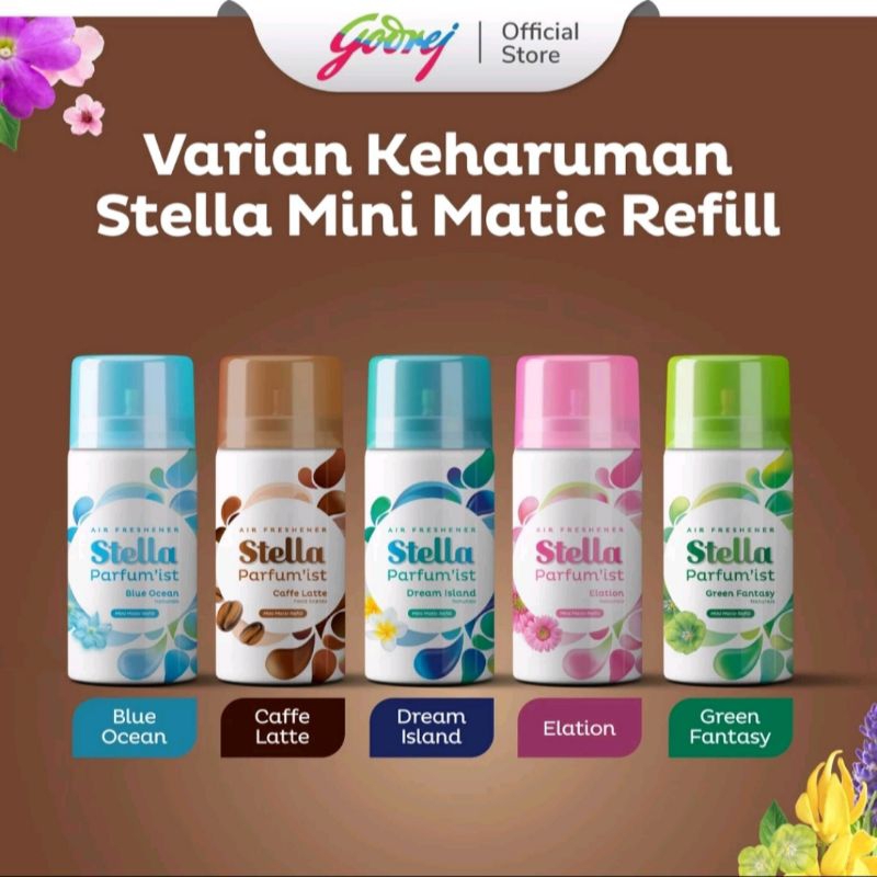 STELLA Mini Matic Refill 40ml