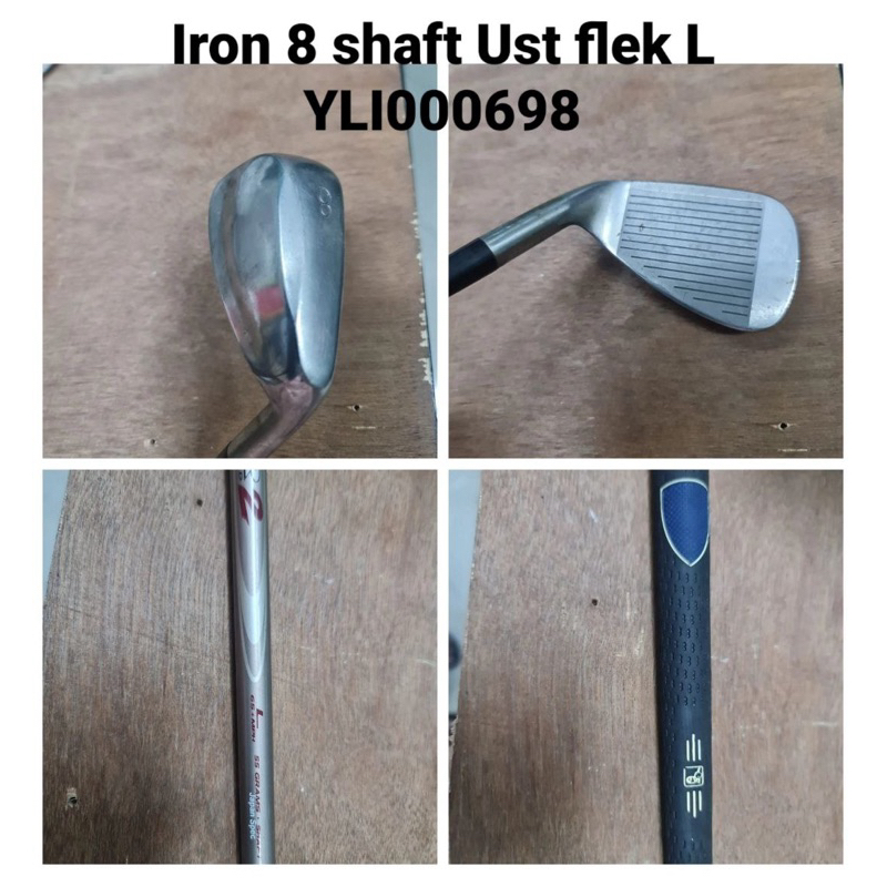 Stik golf Ladies Iron 8 shaft Ust / Daiwa Cats Eye Bekas second