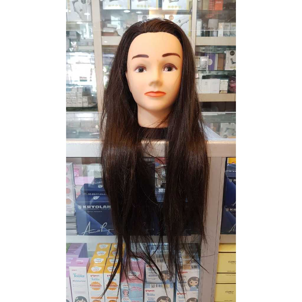 Boneka Rambut Asli - Boneka Potong - Boneka Sanggul