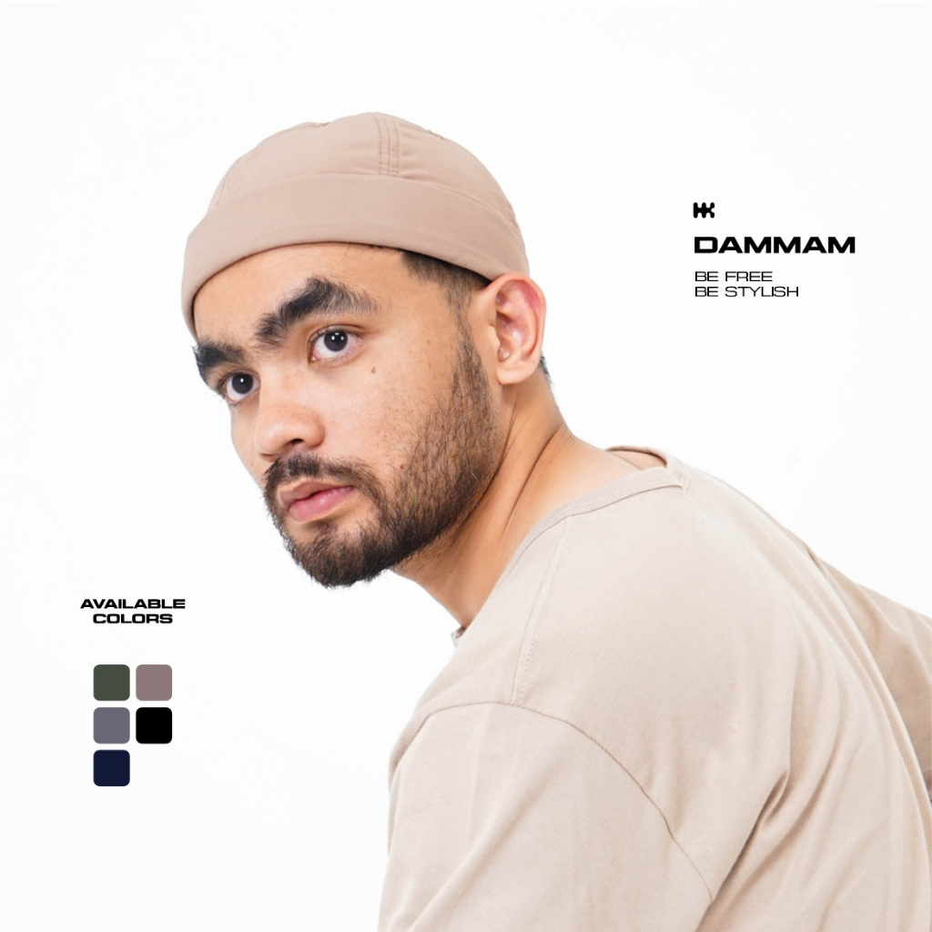 Hiskha Dammam Peci Muslim Miki Hat