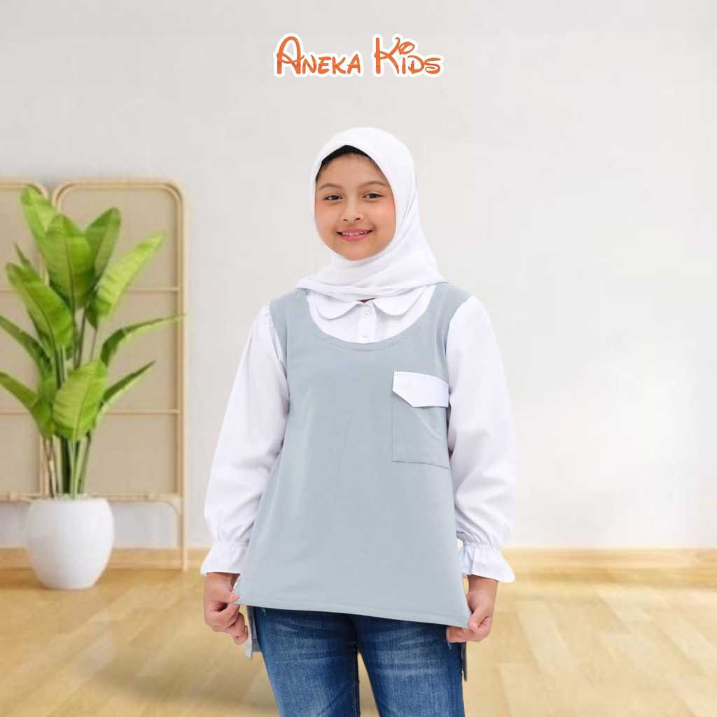 ATASAN CEWEK BLOUSE ASMA