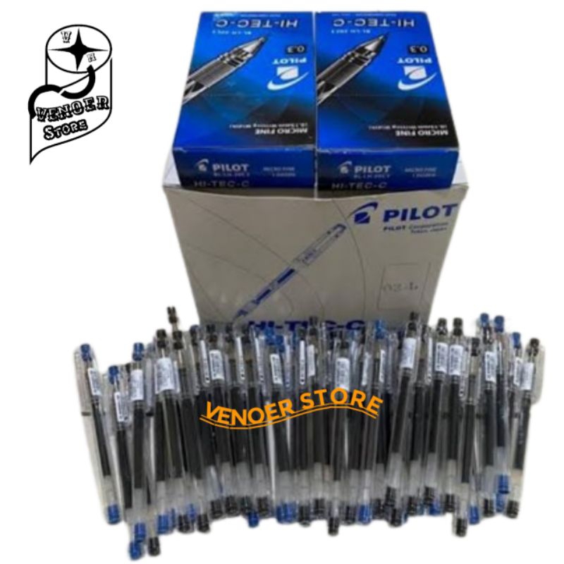 

Pulpen Hi-Tech c Harga Grosir/Pack | isi 12 Pcs