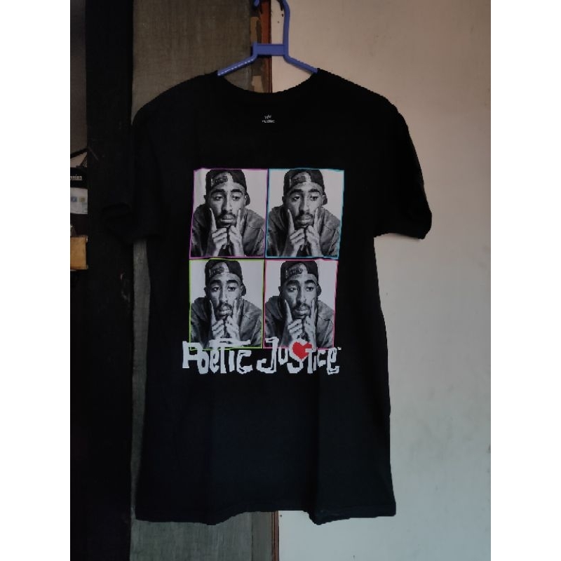 kaos band singer movie POETIC JUSTICE x TUPAC size S 68x46