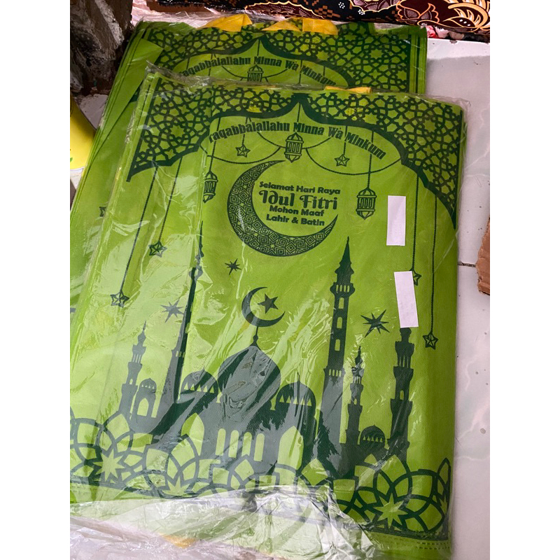

goodiebag lebaran 35*48