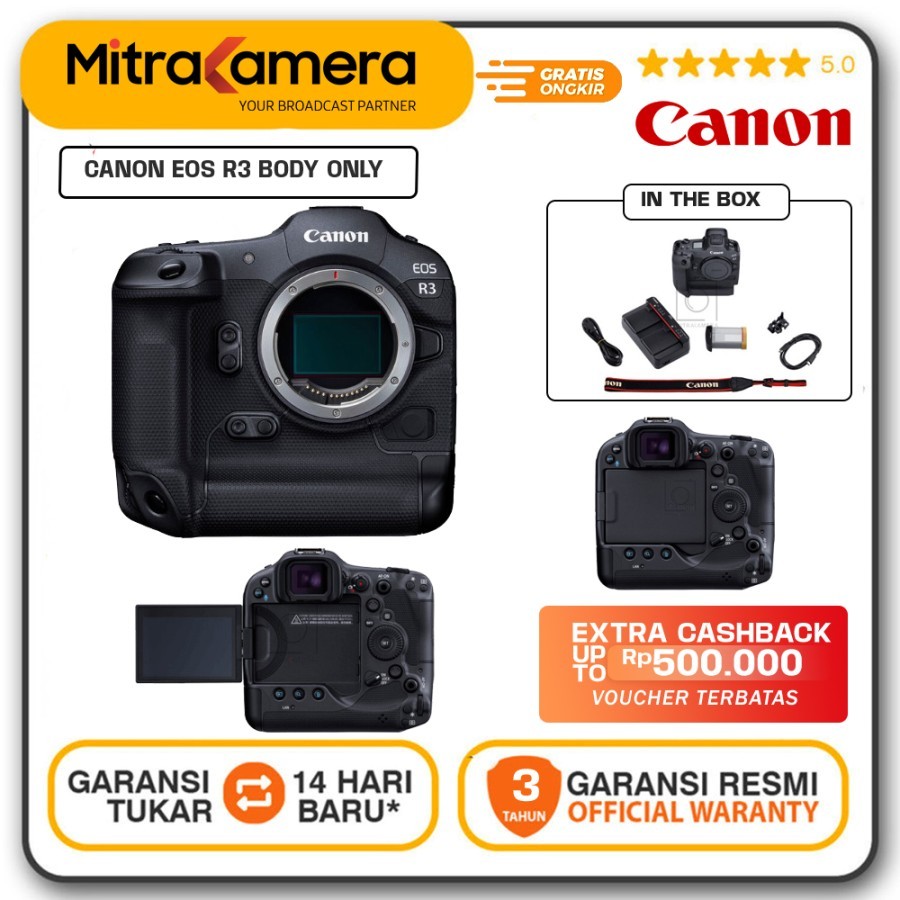 Canon EOS R3 Mirrorless Kamera